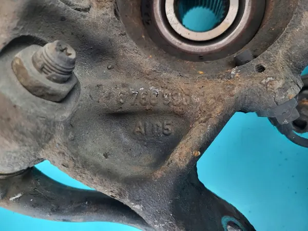 BMW E90 E91 330 3.0 XD Assemblaggio Sospensione Anteriore Sinistra image 8