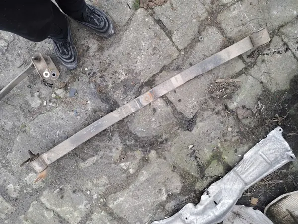 Muelle Suspensión Trasera OEM RESOR PIÓRO Citroen image 2