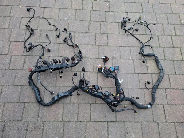 Gebrauchtes Audi OE Motor-Kabelbaum RS6 C8 4.0 TFSI image 2
