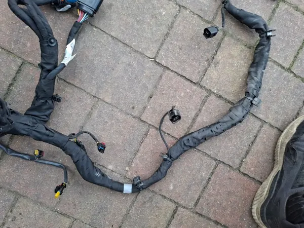Gebrauchtes Audi OE Motor-Kabelbaum RS6 C8 4.0 TFSI image 3