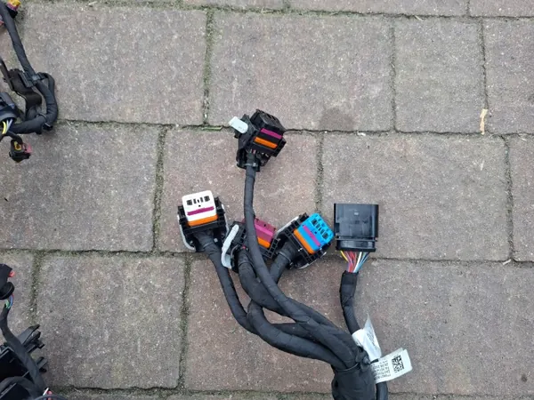 Gebrauchtes Audi OE Motor-Kabelbaum RS6 C8 4.0 TFSI image 4