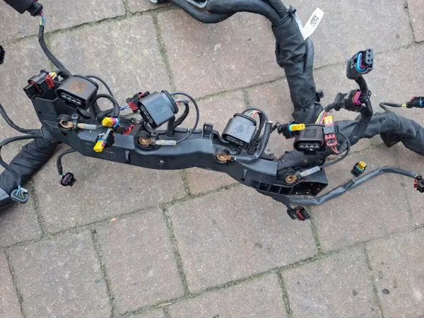 Gebrauchtes Audi OE Motor-Kabelbaum RS6 C8 4.0 TFSI image 5