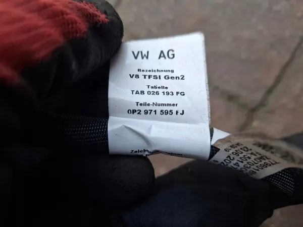 Gebrauchtes Audi OE Motor-Kabelbaum RS6 C8 4.0 TFSI image 6