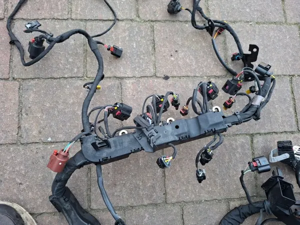 Gebrauchtes Audi OE Motor-Kabelbaum RS6 C8 4.0 TFSI image 8