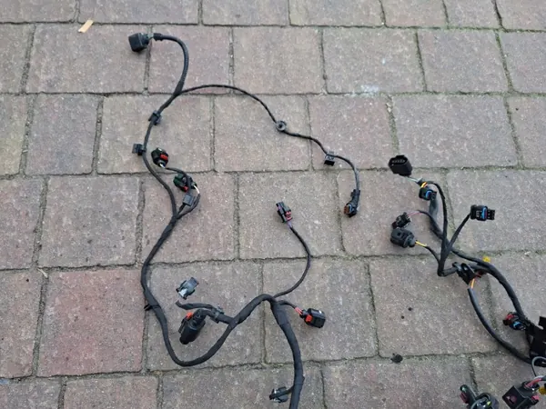 Gebrauchtes Audi OE Motor-Kabelbaum RS6 C8 4.0 TFSI image 9