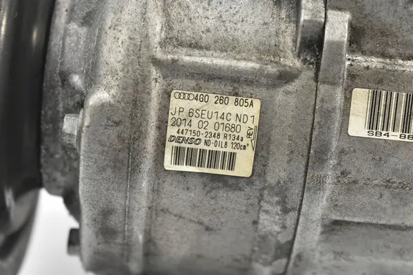 Compressore Aria Condizionata Audi A7 A6 3.0TFSI 4G0260805A image 5