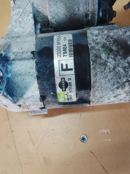 Startmotor OEM 233009F660 för Nissan Almera N16 1.8 image 3