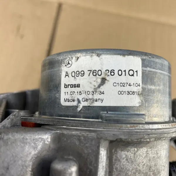 Mercedes-Benz OEM A0997602601 Heckklappenaktor image 7