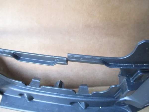 Suporte de para-choque dianteiro esquerdo VW Golf VII R 13-17 image 4