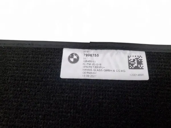 Fußmatten-Satz BMW 8er G14 2022 OEM 7996755 image 5