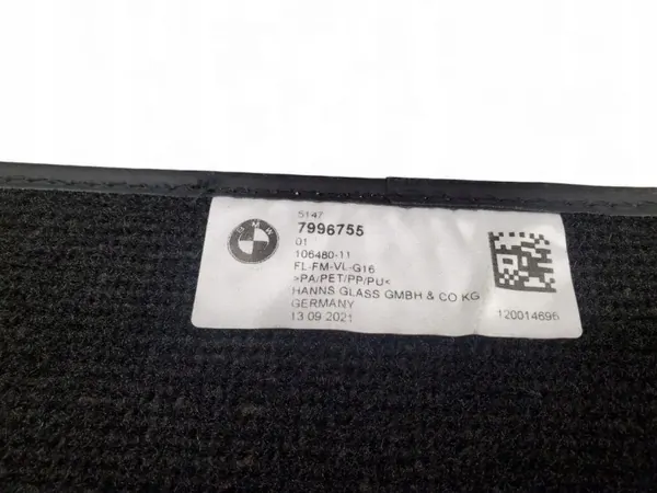 Fußmatten-Satz BMW 8er G14 2022 OEM 7996755 image 7
