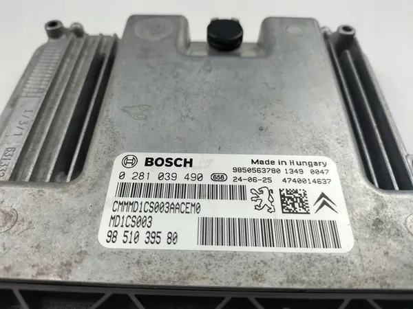 Motor ECU PEUGEOT 208 1.5L diesel image 4
