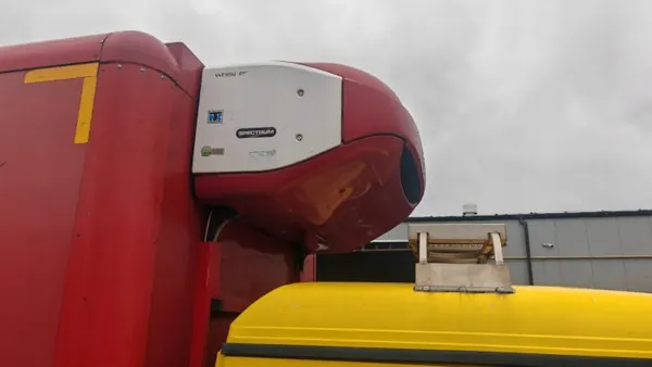 Unidad de refrigeración Thermo King SPECTRUM_x + evaporador image 2
