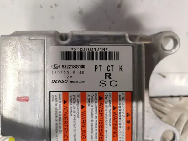 Subaru Forester Airbag-module OEM 1503009140 image 3