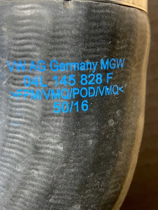 Luftrohr Audi VW Skoda 2.0 TDI 190 PS image 4