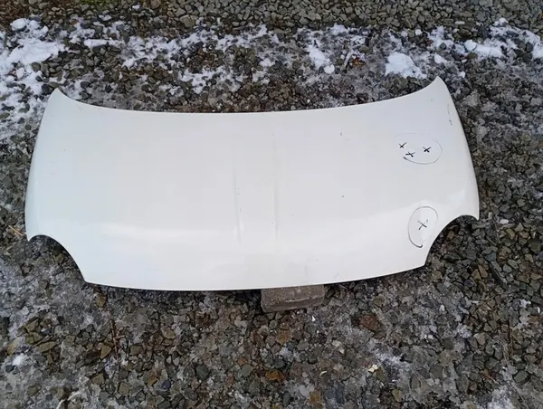 FIAT 500 Motorhuv image 2