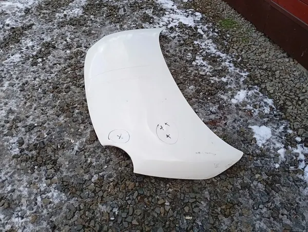 FIAT 500 Motorhuv image 3