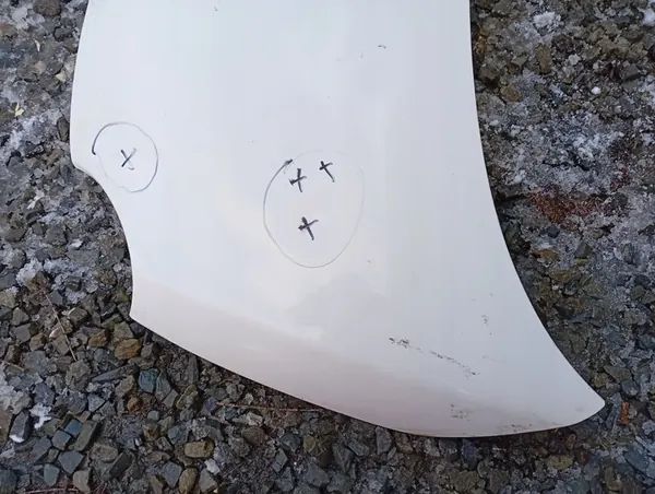 FIAT 500 Motorhuv image 4