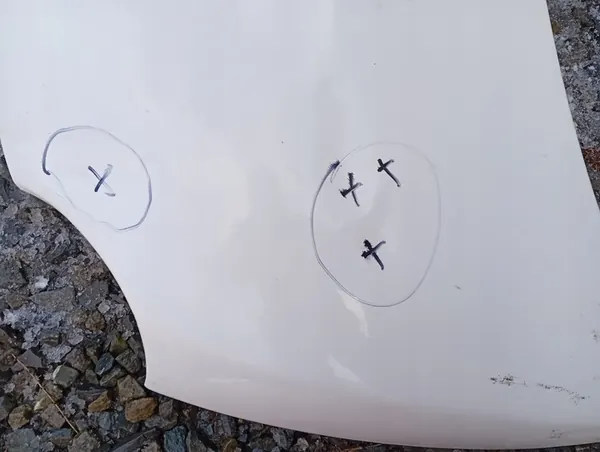 FIAT 500 Motorhuv image 5