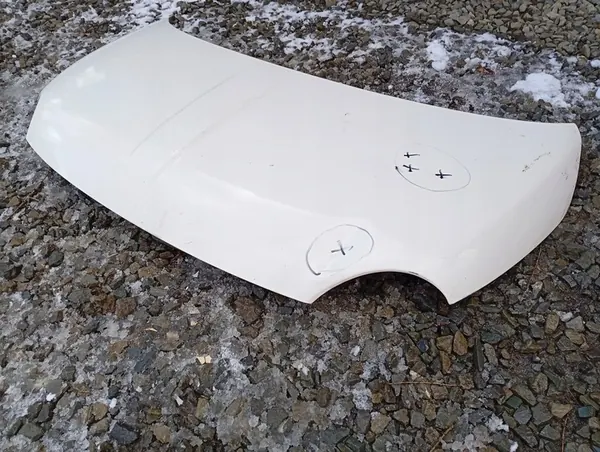 FIAT 500 Motorhuv image 6