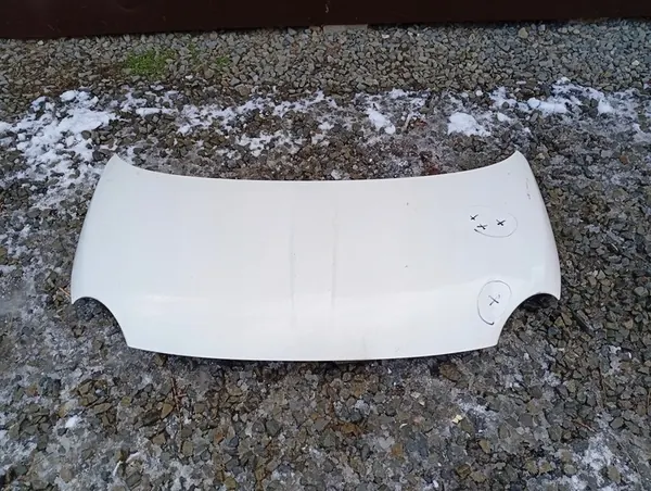 FIAT 500 Motorhuv image 8