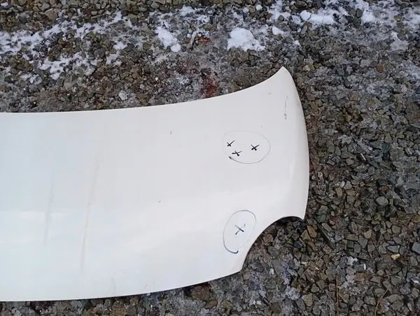 FIAT 500 Motorhuv image 9