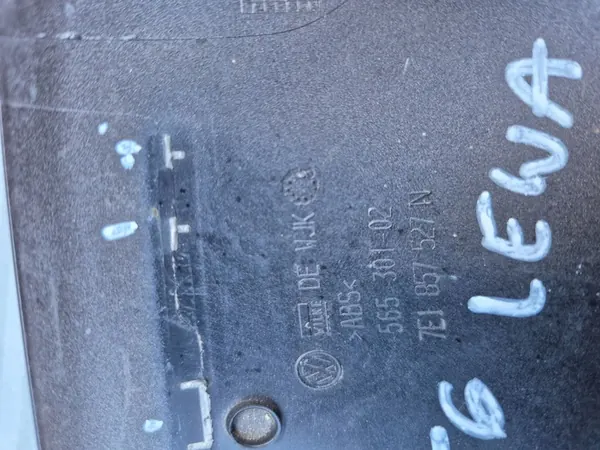 VW Transporter T5 Carcaça do Espelho Esquerdo 7E1857527N image 7