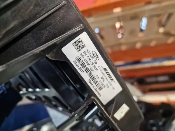 Audi A6 Soundsystem OEM 4G0035298 Gebraucht image 3