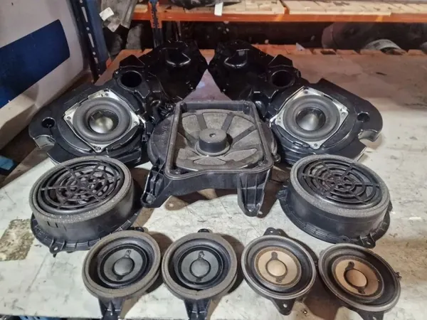 Audi A6 Soundsystem OEM 4G0035298 Gebraucht image 4