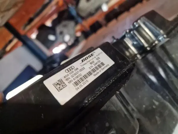 Audi A6 Soundsystem OEM 4G0035298 Gebraucht image 5