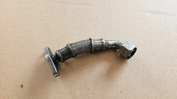 Tubo de drenagem de óleo Turbo 1.9 TDI Sharan Galaxy 028145736AJ image 3