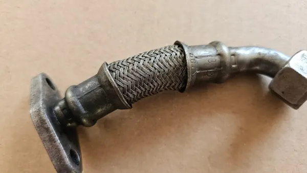 Tubo de drenagem de óleo Turbo 1.9 TDI Sharan Galaxy 028145736AJ image 4