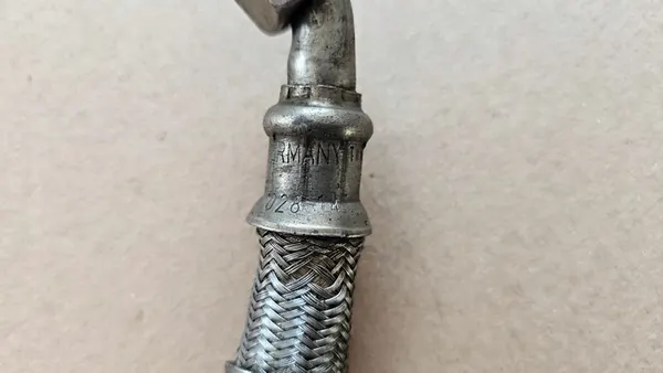 Tubo de drenagem de óleo Turbo 1.9 TDI Sharan Galaxy 028145736AJ image 5