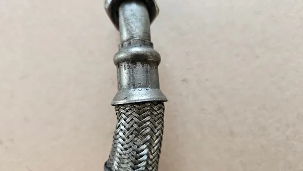 Tubo de drenagem de óleo Turbo 1.9 TDI Sharan Galaxy 028145736AJ image 7