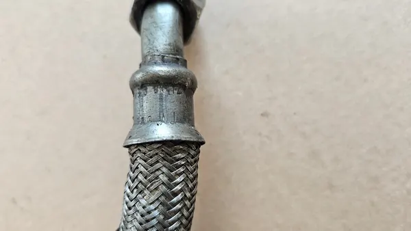 Tubo de drenagem de óleo Turbo 1.9 TDI Sharan Galaxy 028145736AJ image 8