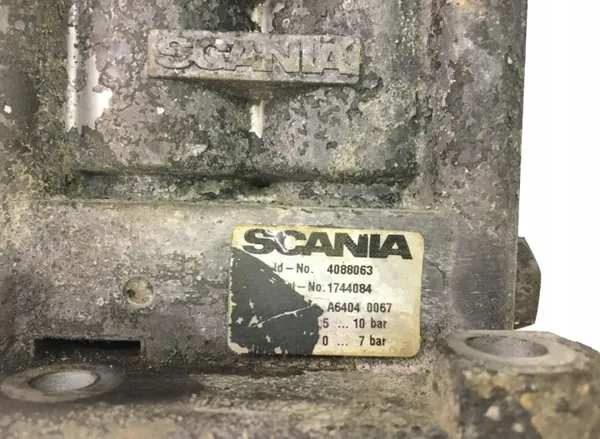 Bloco de válvula de freio de escape Scania OEM 1744084 image 4