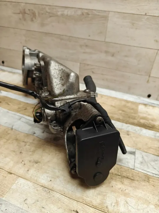 Collecteur d'admission MERCEDES-BENZ B (W245) 2.0L diesel A6400901137 image 4