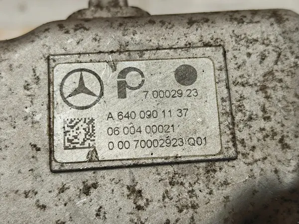 Collecteur d'admission MERCEDES-BENZ B (W245) 2.0L diesel A6400901137 image 6