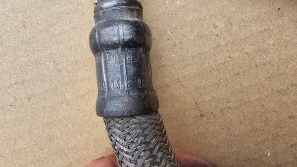 Conduite d'huile turbo OEM 028145736E Sharan Golf 1.9TDI image 6