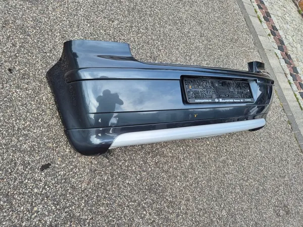 Paraurti posteriore completo VW POLO 9N LIFT GTI LC7V OEM 6Q6807521C image 3