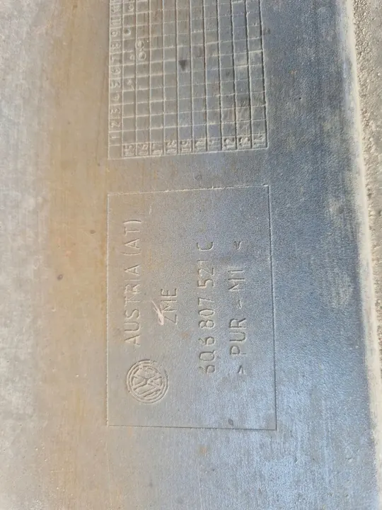 Paraurti posteriore completo VW POLO 9N LIFT GTI LC7V OEM 6Q6807521C image 7