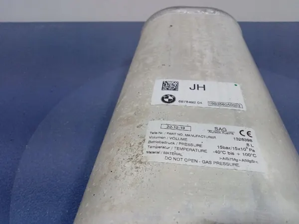 Lufttryckstank OEM 6878492 för BMW X6 G05 G06 G07 image 4