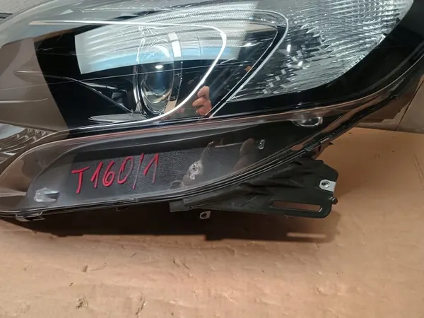 OPEL ZAFIRA C VASEN ETULAMPPU LINSI UUSI OE 2012 image 3