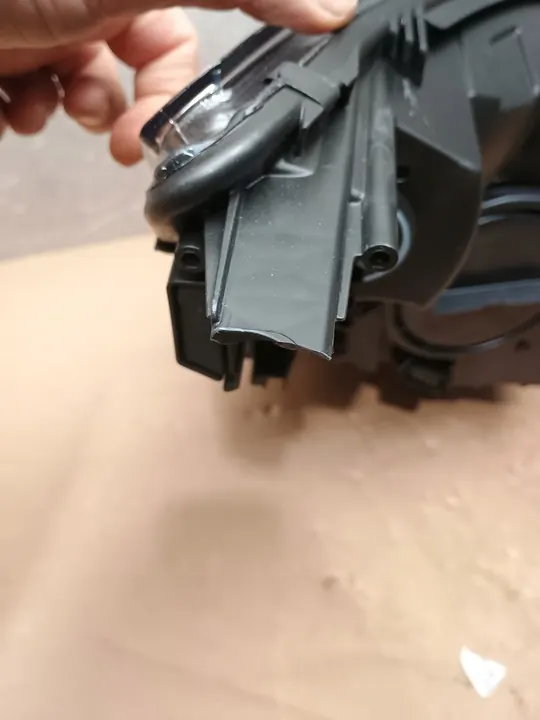 OPEL ZAFIRA C VASEN ETULAMPPU LINSI UUSI OE 2012 image 8