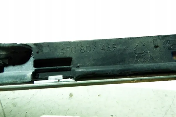 Vasen etupuskuri AUDI A6 AVANT 4F0807489 image 4