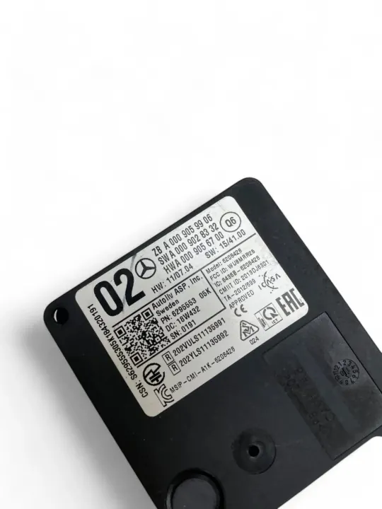 Módulo BSM/BLIS Mercedes-Benz GLS X166 OEM A0009069906 image 6