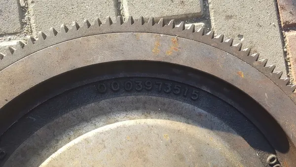 Vliegwiel OEM DAF 45/55 LF 5.9L 180-220PK Euro 3 image 3