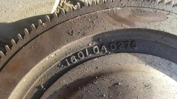 Vliegwiel OEM DAF 45/55 LF 5.9L 180-220PK Euro 3 image 4