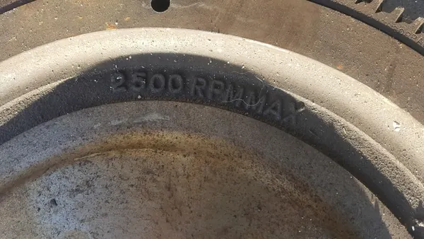 Vliegwiel OEM DAF 45/55 LF 5.9L 180-220PK Euro 3 image 5