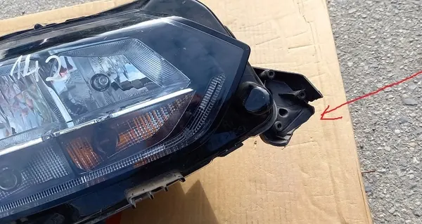 PEUGEOT 208 2008 19- Rechter Koplamp OEM image 2